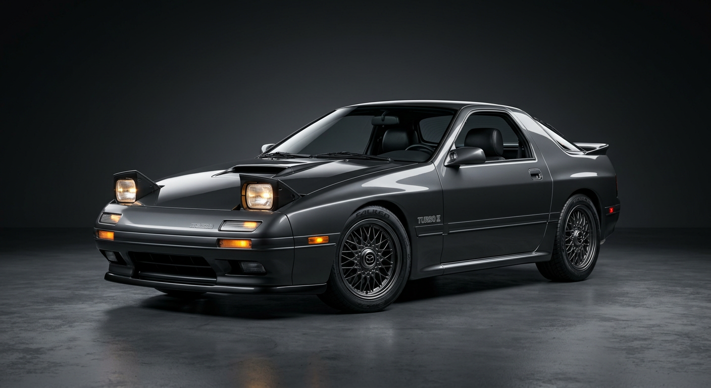 Mazda RX-7 FC3S Turbo II 1989