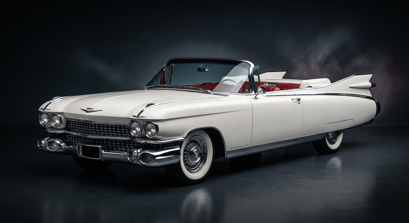 Cadillac Eldorado Biarritz 1959
