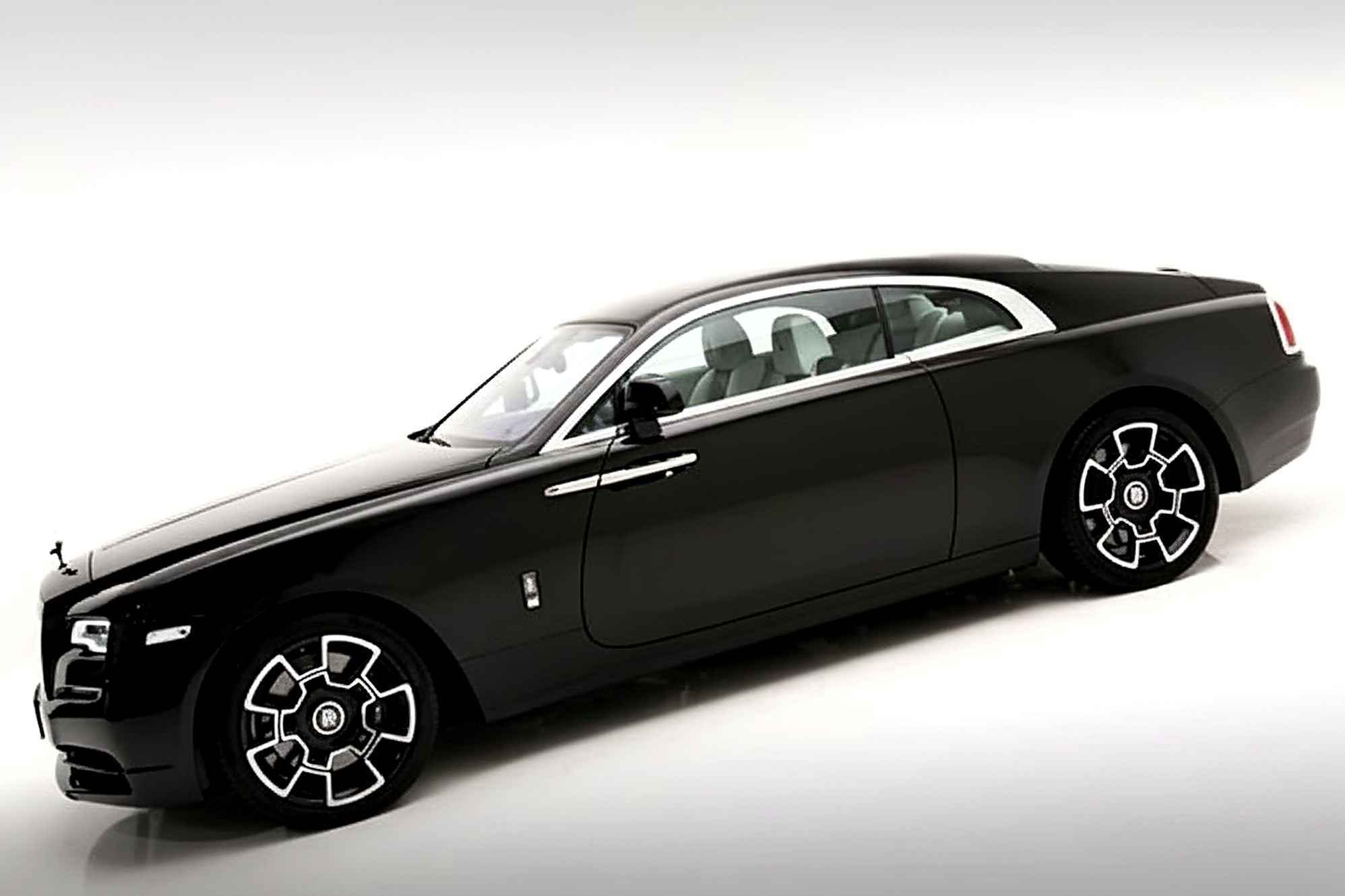 Rolls-Royce Wraith Black Badge 2018