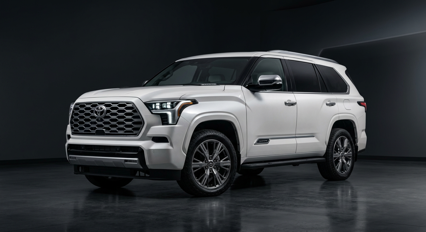 Toyota Sequoia Capstone 2024