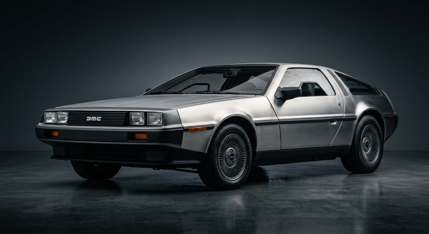 DeLorean DMC-12