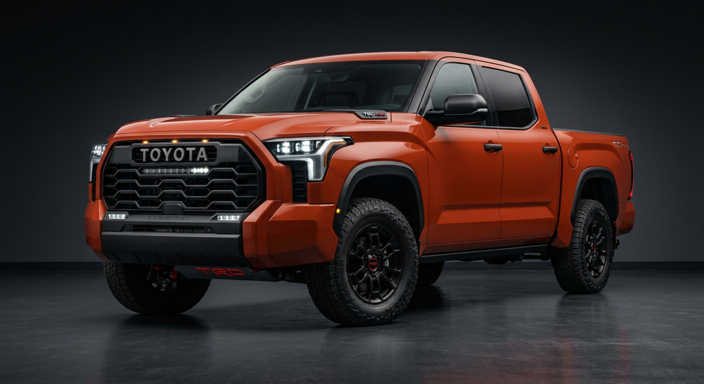 Toyota Tundra TRD Pro 2024