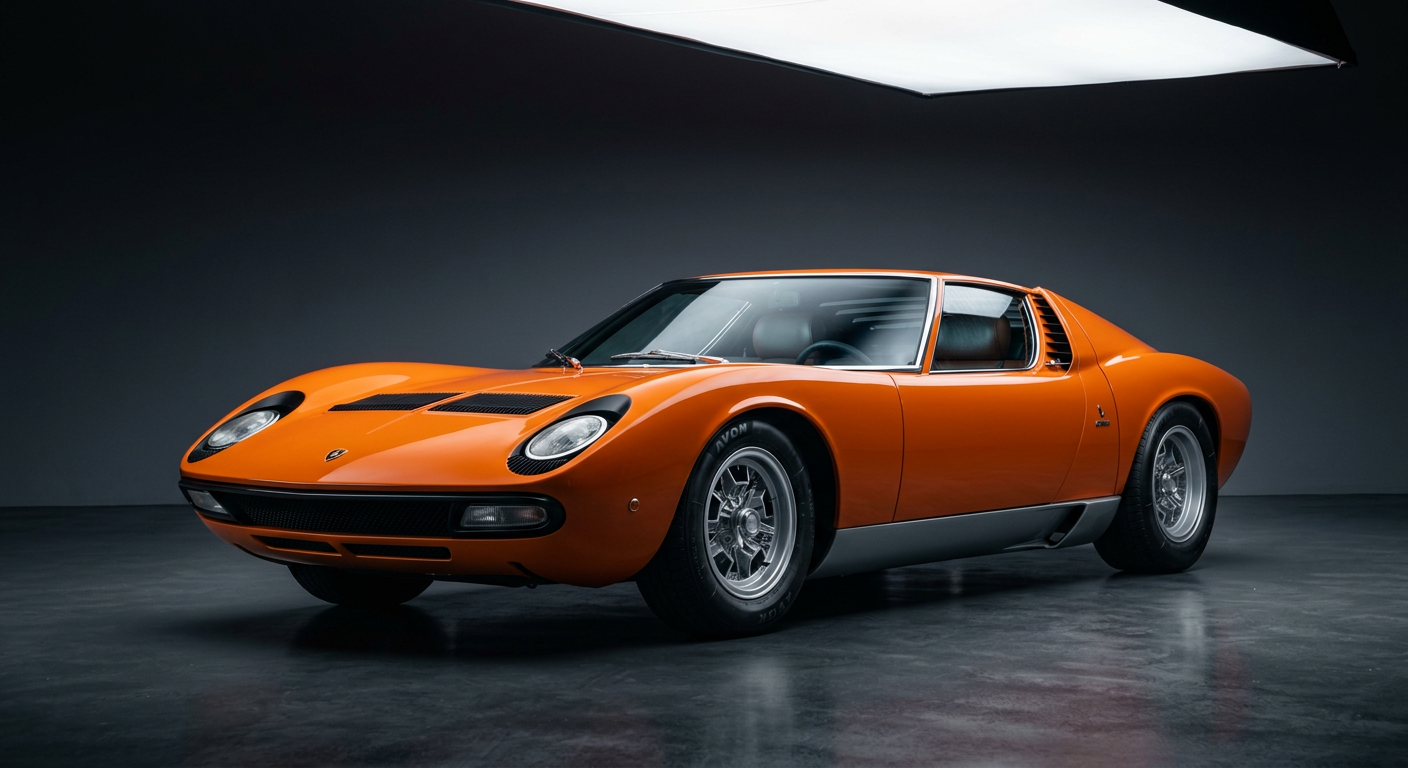 Lamborghini Miura SV