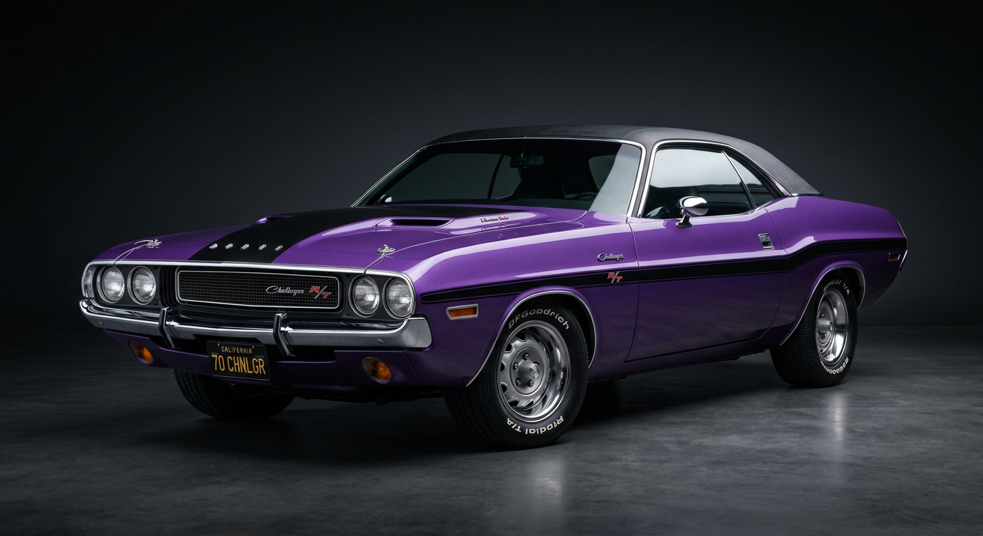 Dodge / SRT / RAM Challenger R/T 1970