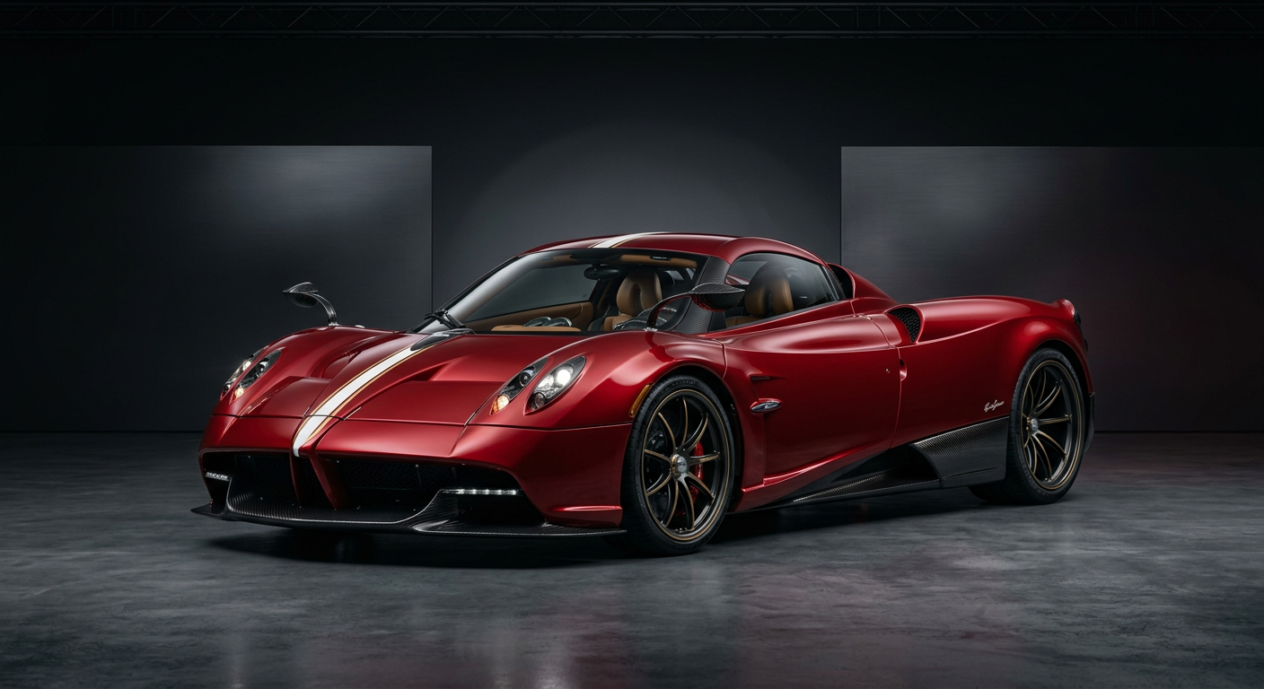 Pagani Huayra Codalunga