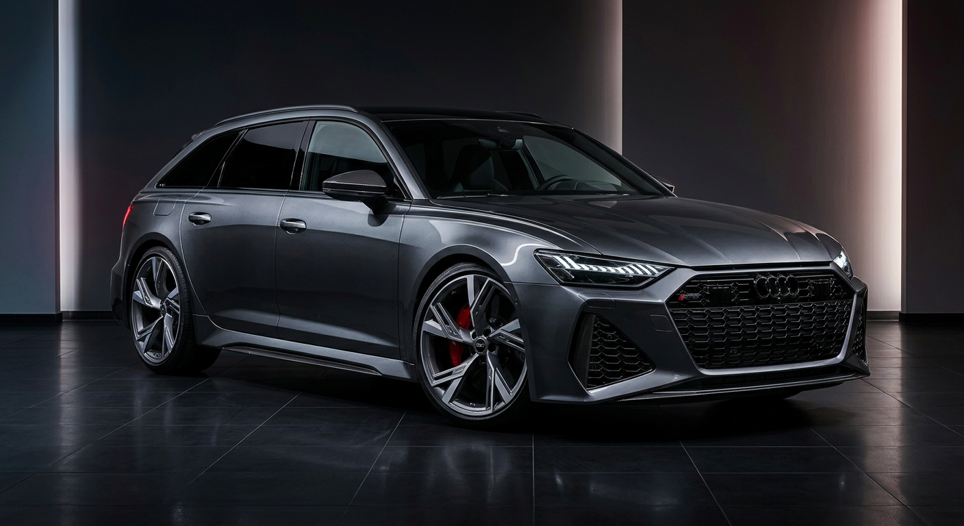 Audi RS 6 Avant Performance