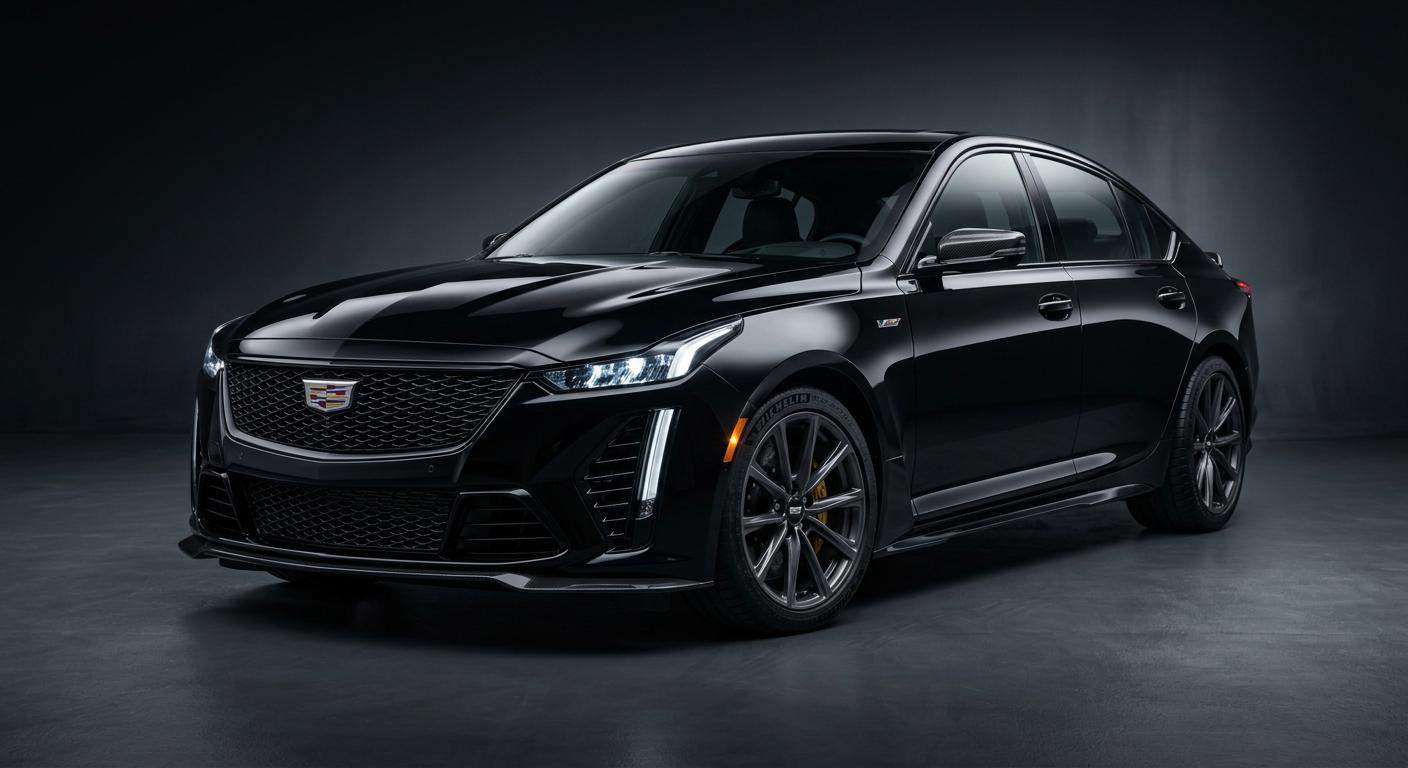 Cadillac CT5-V Blackwing