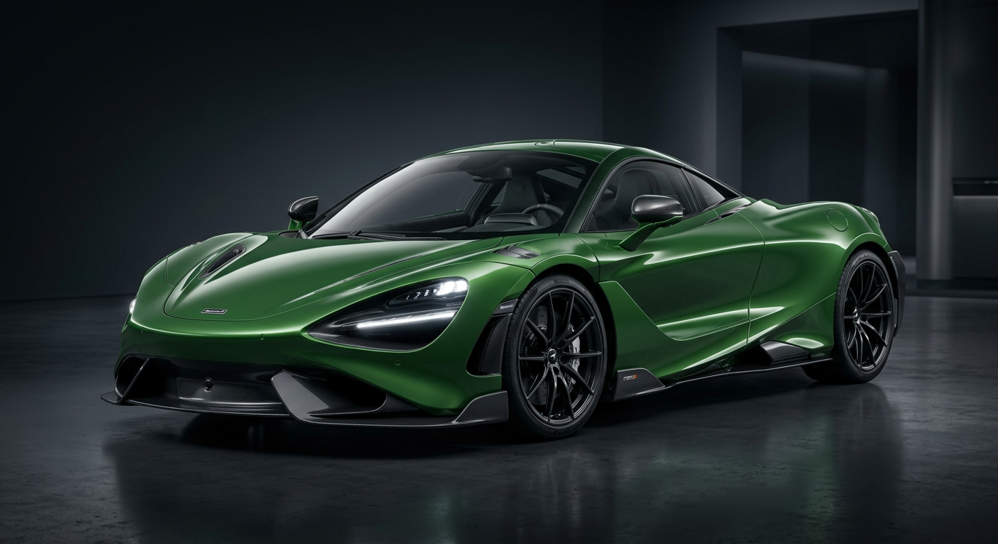 McLaren 750S