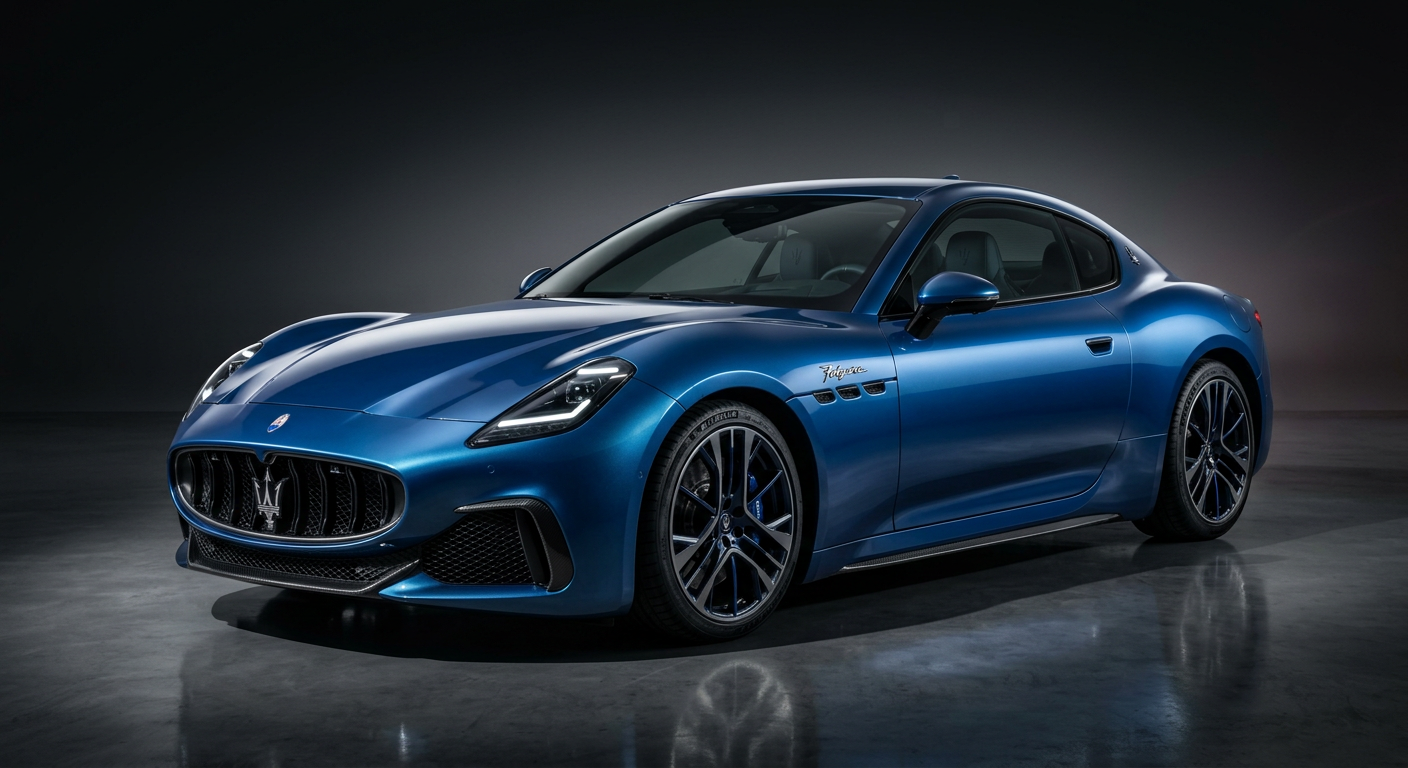 Maserati GranTurismo Folgore