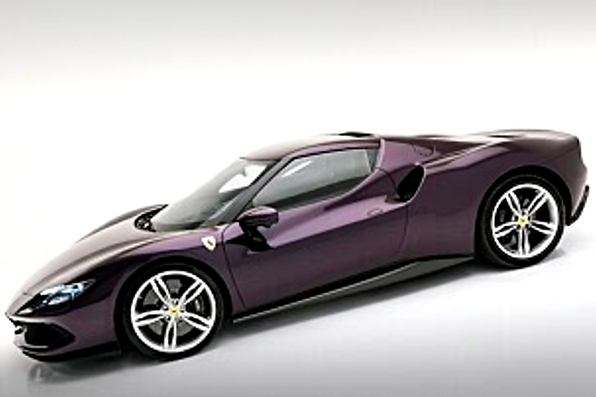 Ferrari 296 GTS 2025 Viola