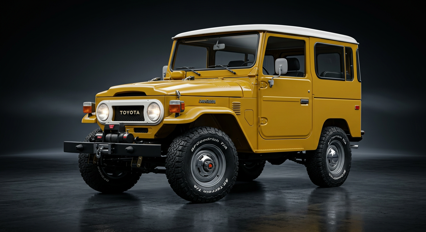 Toyota Land Cruiser FJ40 1976