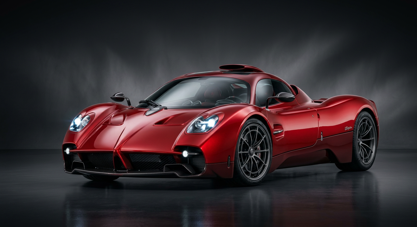 Pagani Utopia Coupé