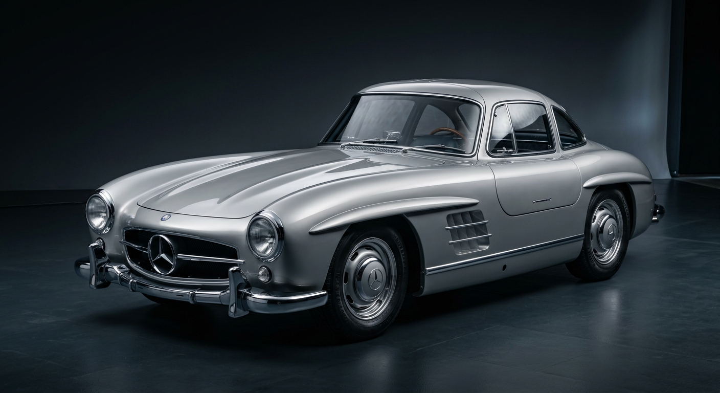 Mercedes-Benz / AMG / Maybach 300 SL Gullwing