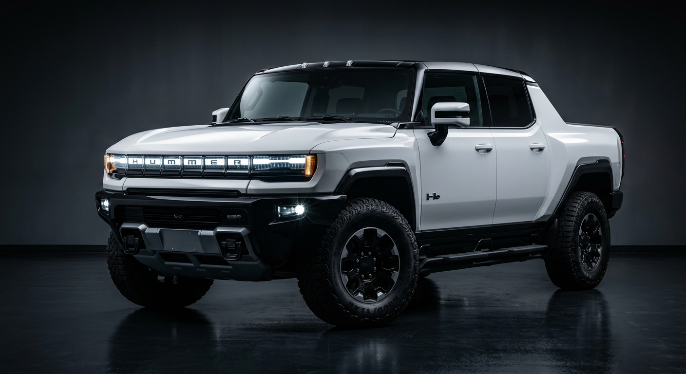 GMC Hummer EV Pickup Edition 1