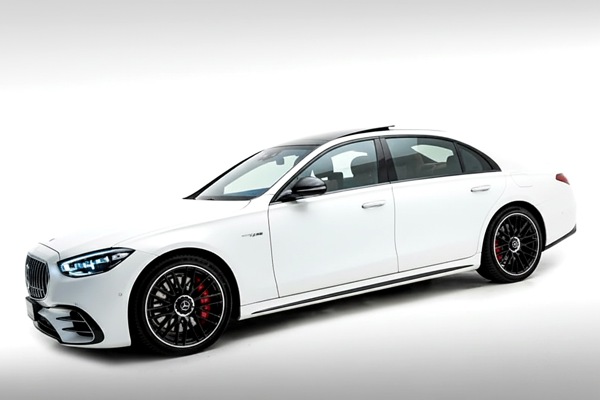Mercedes-Benz / AMG / Maybach AMG S 63 E Performance 2024 Branca