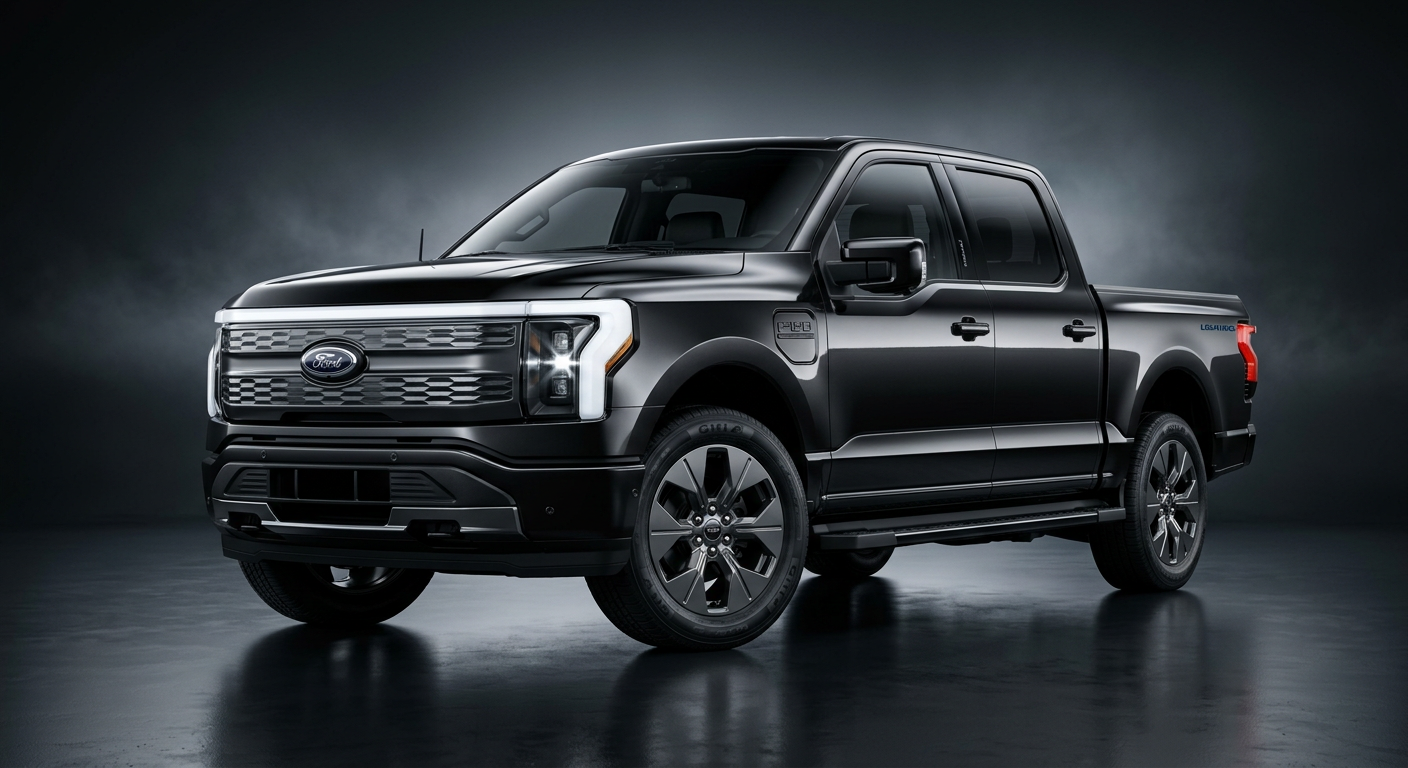 Ford F-150 Lightning Platinum