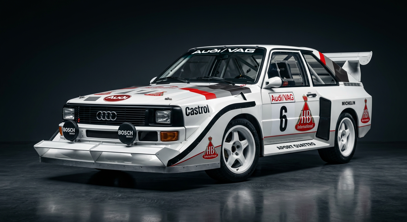 Audi Sport Quattro S1