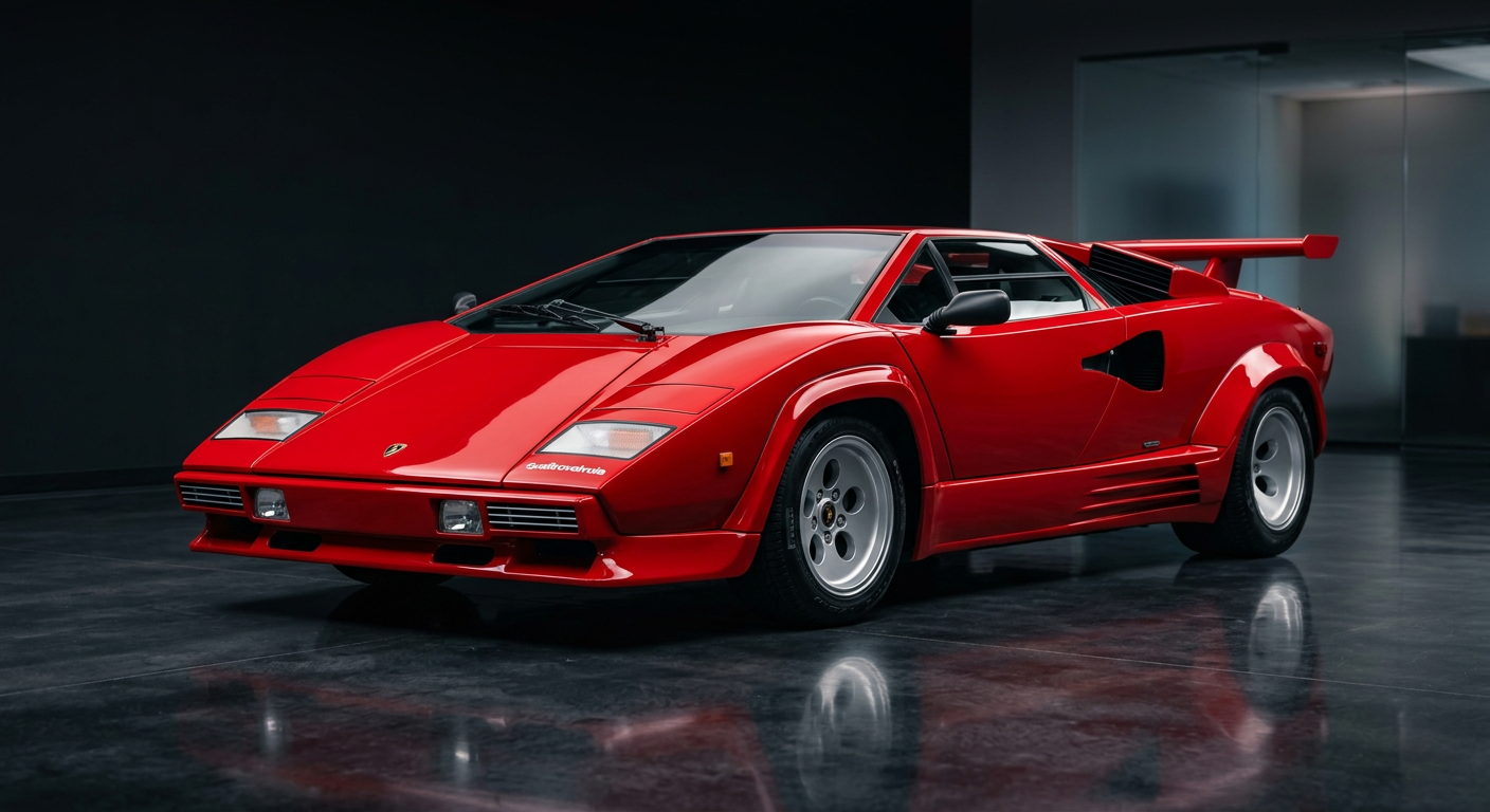 Lamborghini Countach Quattrovalvole