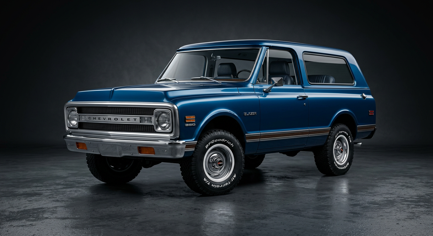 Chevrolet K5 Blazer 1972