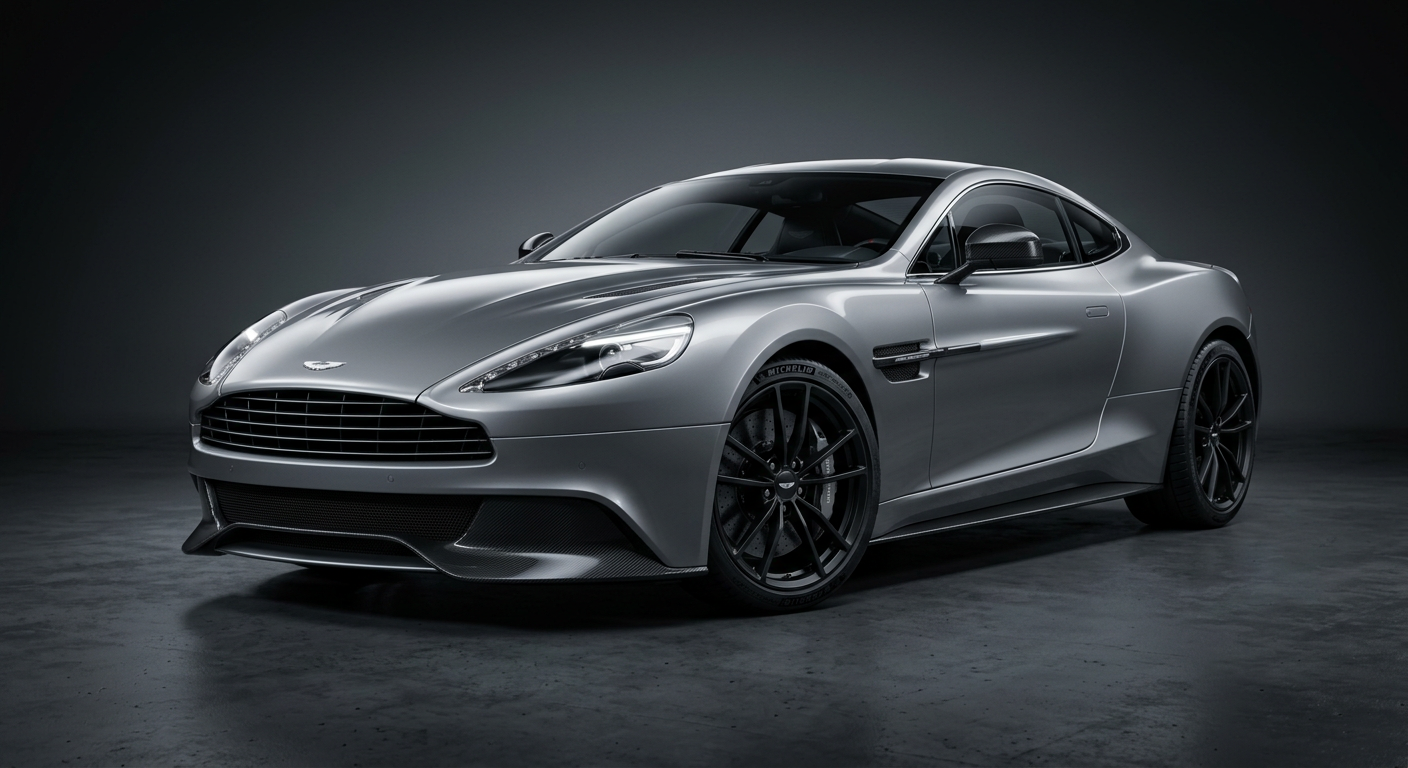 Aston Martin Vanquish