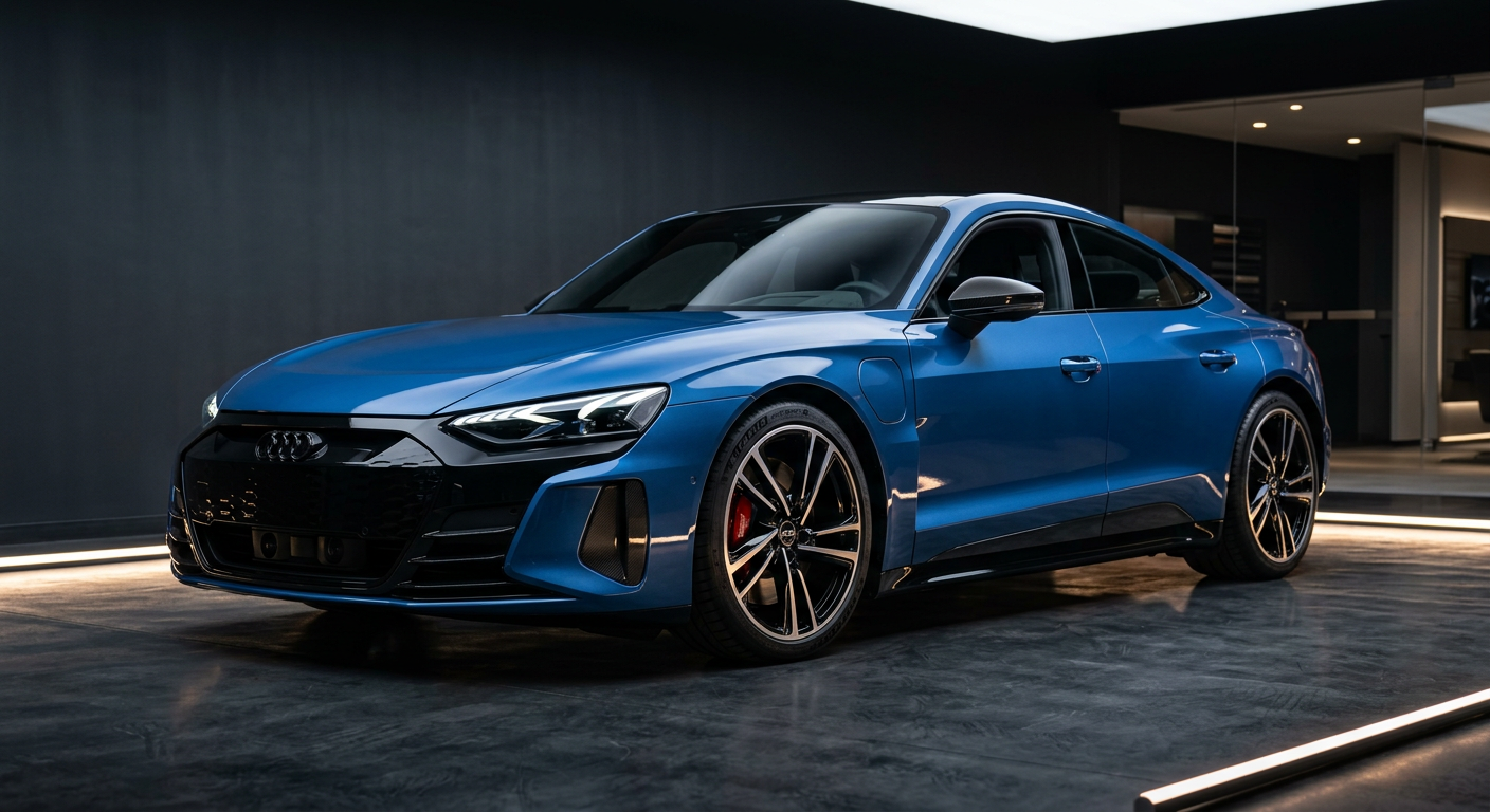 Audi RS e-tron GT Performance