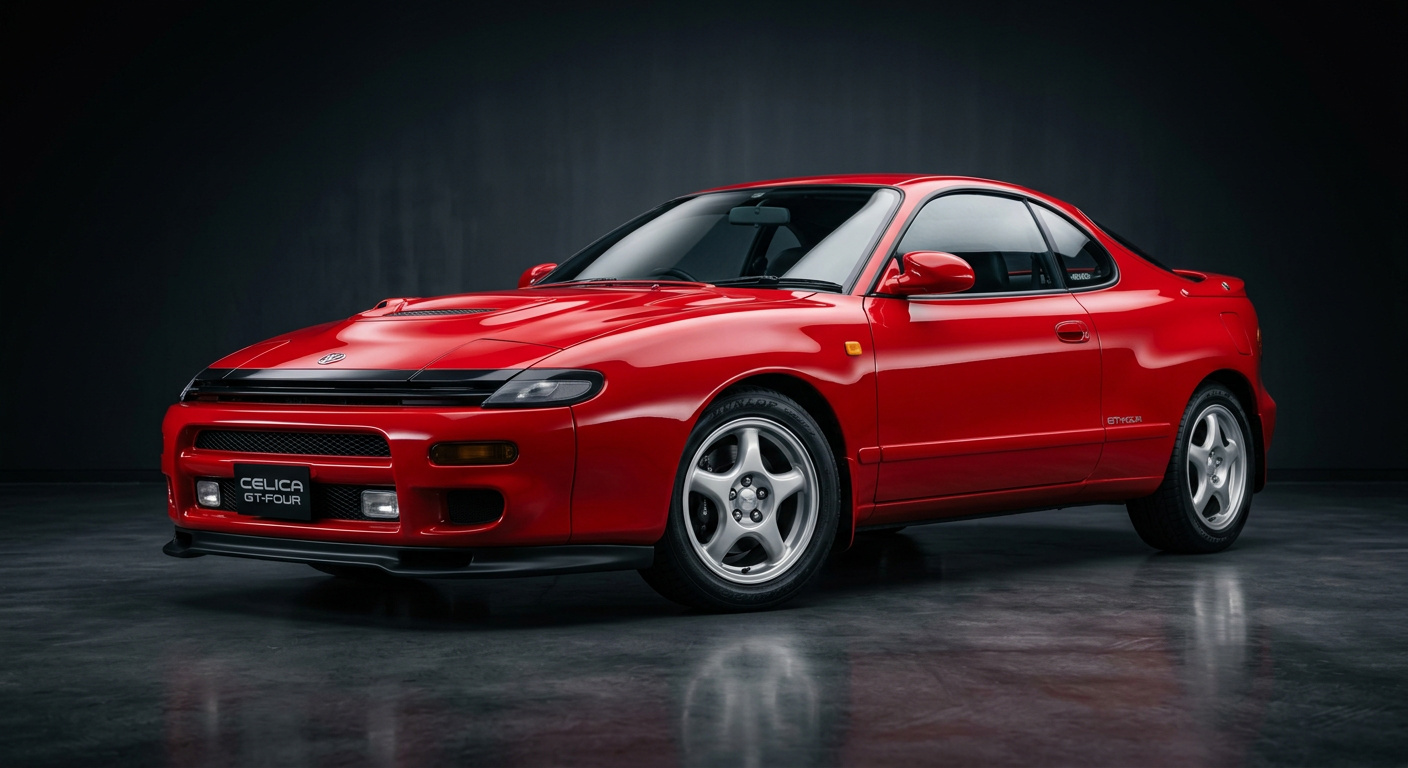 Toyota Celica GT-Four 1990