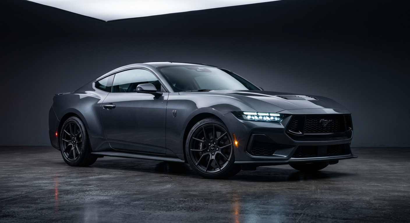 Ford Mustang Dark Horse 2024