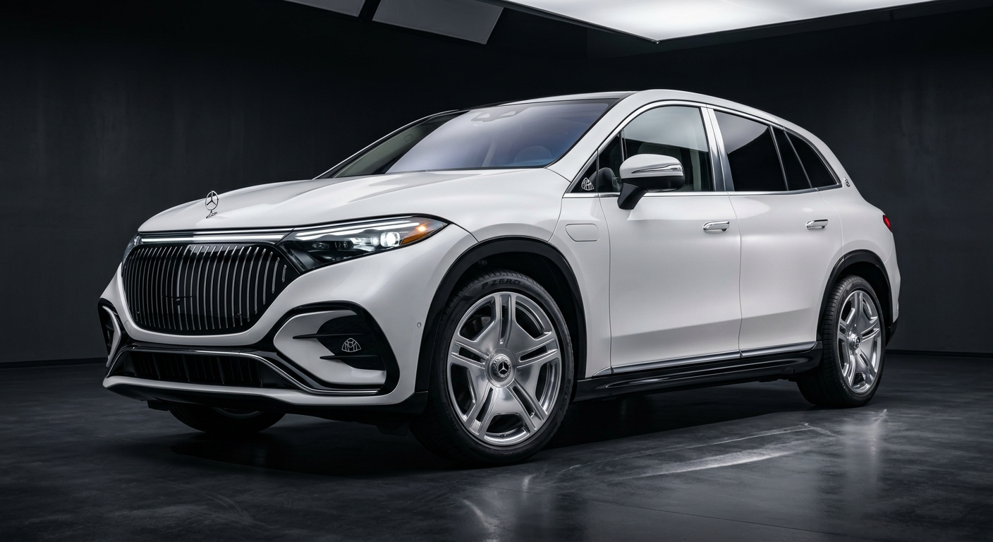 Mercedes-Benz / AMG / Maybach EQS SUV