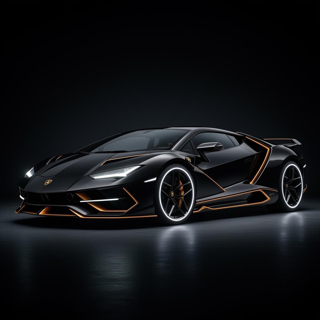 O sucessor do Aventador entra na era V12 híbrida